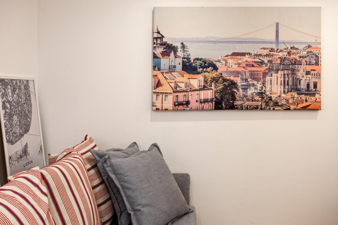 Cozy Apartment In Lisbon'S Center! Exterior photo